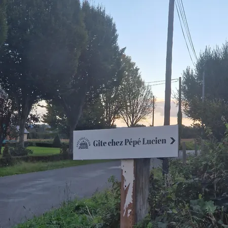 Mont Saint Michel Chez Pepe Lucien Prázdninový dům *