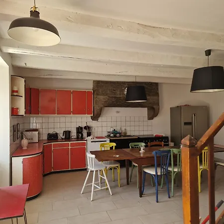 Mont Saint Michel Chez Pepe Lucien Prázdninový dům La Gohanniere