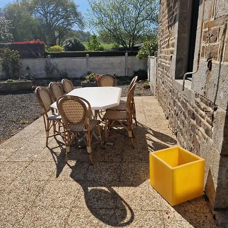 Mont Saint Michel Chez Pepe Lucien Prázdninový dům La Gohanniere