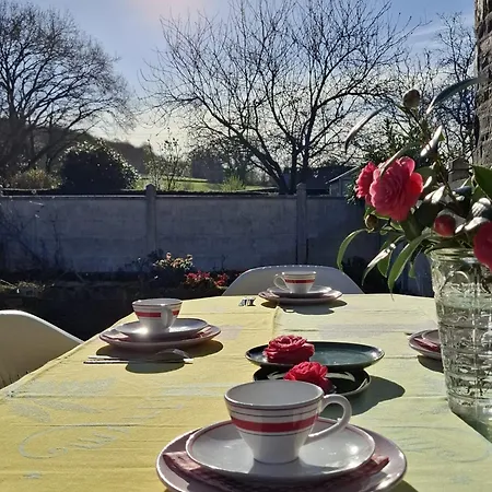 Prázdninový dům Mont Saint Michel Chez Pepe Lucien La Gohanniere