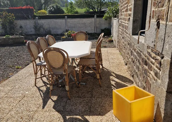 Mont Saint Michel Chez Pepe Lucien Vakantiehuis La Gohanniere