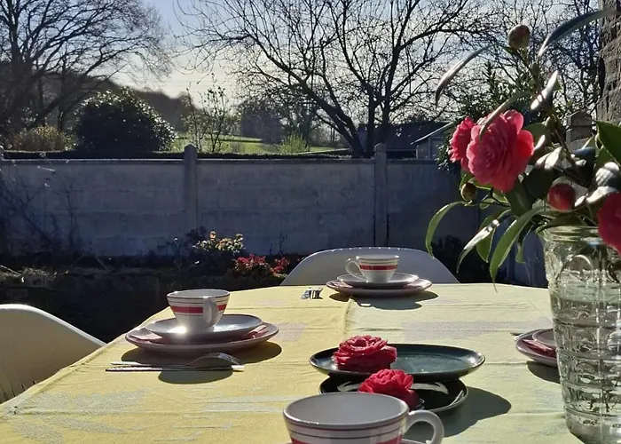 Vakantiehuis Mont Saint Michel Chez Pepe Lucien La Gohanniere